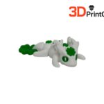flexi mini lucky dragon – pohyblivý model