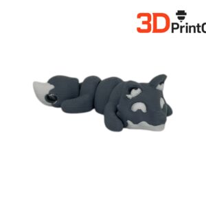 flexi mini wolf – pohyblivý model