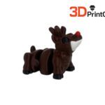 flexi mini love bear – pohyblivý model