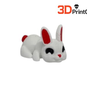 flexi mini love bear – pohyblivý model